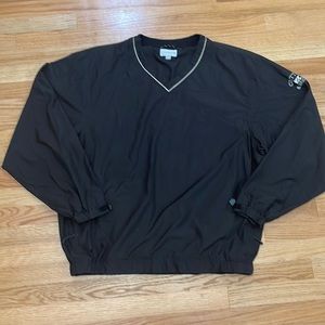 CUTTER & BUCK Golf Wind Shirt - XXL (Black)